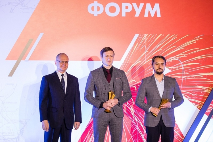 Ржевский мемориал Советскому Солдату стал лауреатом премии «Победа» в номинации «Проект года»