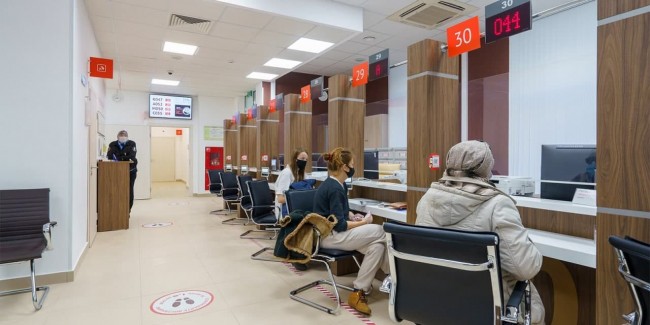 В Филевском парке завершили капитальный ремонт центра «Мои документы»