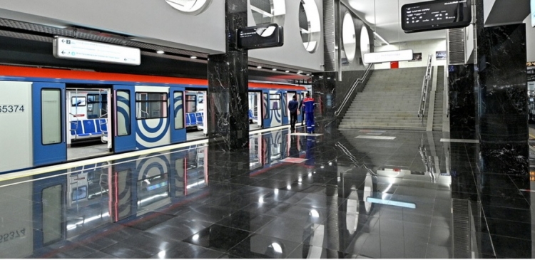 В 2021 году в ЗАО откроется 5 новых станций Большой кольцевой линии метро