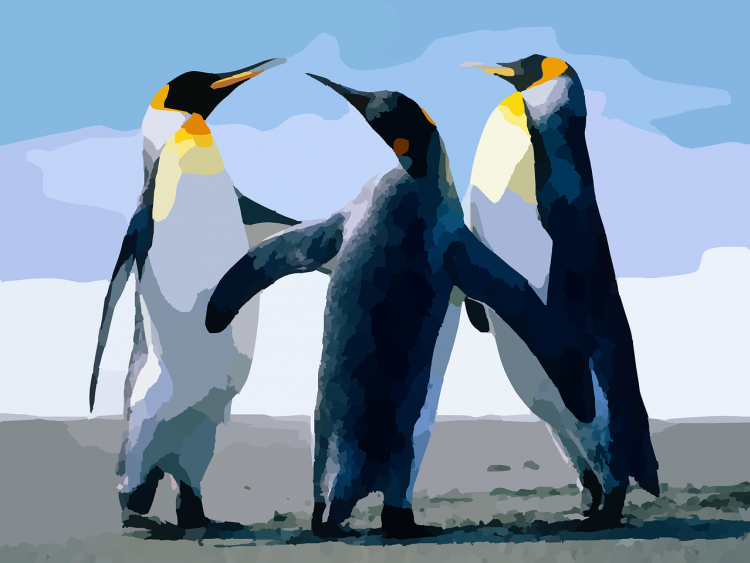 Путешествие в Антарктиду: в студии «Волшебница-бумага» научат делать пингвинов