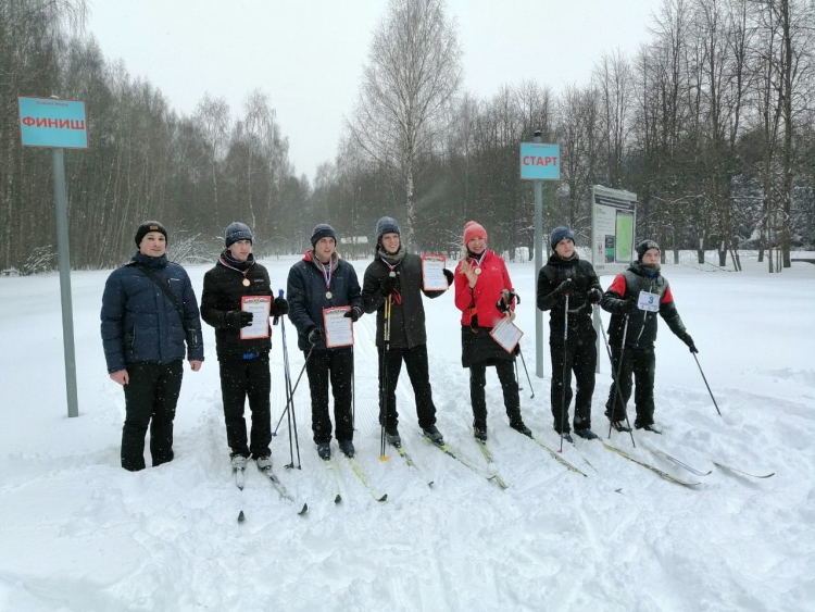 Лыжные гонки смена лыж