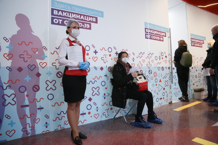 В ТЦ «Кунцево Плаза» открыт пункт вакцинации
