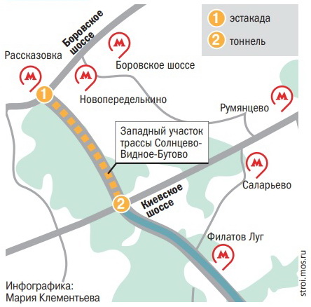 В Ново-Переделкине и Солнцеве появятся новые маршруты