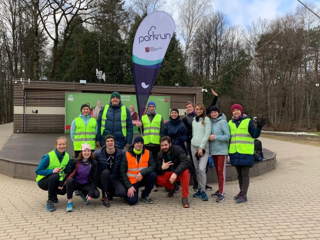 Спорт для всех: в парке «Фили» стартуют еженедельные забеги parkrun