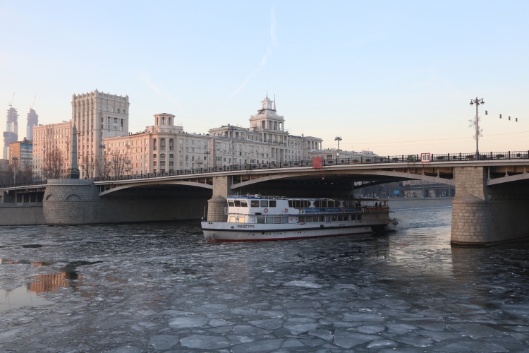 Открылась летняя навигация по Москве-реке