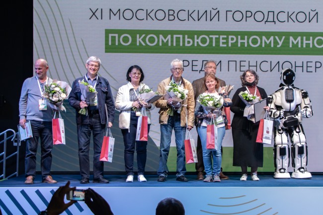 Житель ЗАО занял 3 место в XI Московском чемпионате по компьютерному многоборью среди пенсионеров