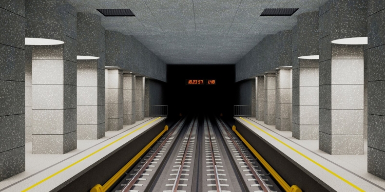 Станция «Кунцевская» БКЛ метро будет оформлена в стилистике античной мозаики