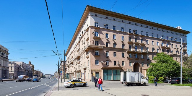 В Дорогомилове отремонтируют дом Александра Довженко