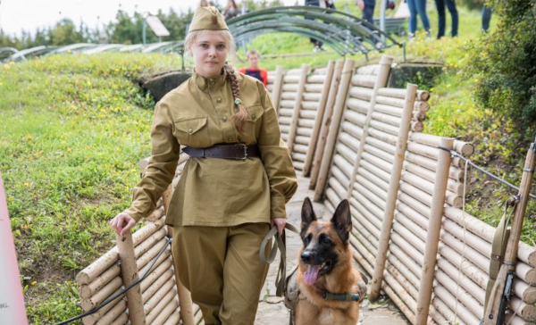 Музей Победы приглашает принять участие в конкурсе рассказов, посвященном Дню фронтовой собаки