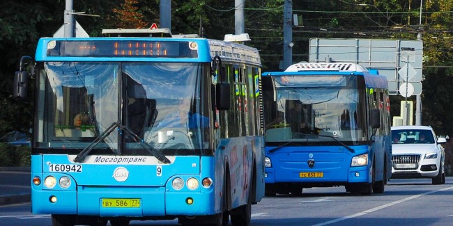Маршруты автобусов № 128 и 887 с 14 августа будут объединены