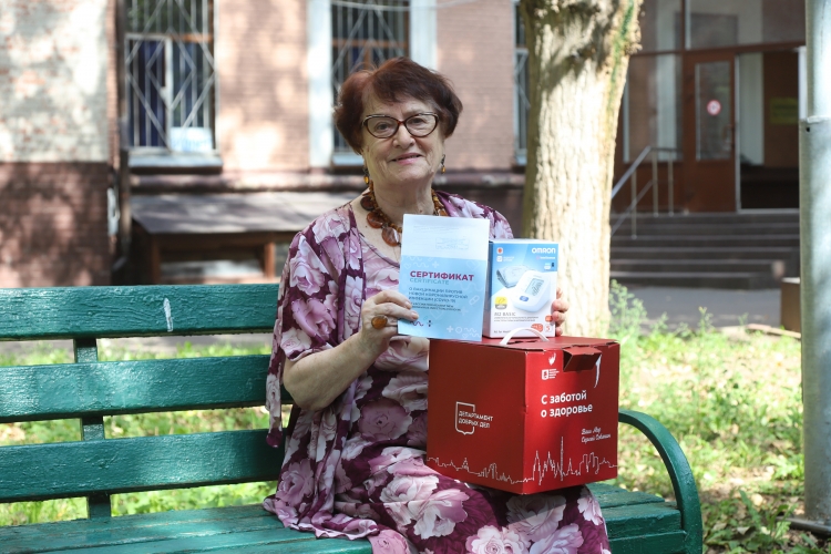 «Прививку я сделала ради правнука», - делится жительница района Филёвский Парк