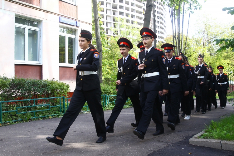 В школе № 1248 открыли медиацентр, расширили «математическую вертикаль» и ввели курс для будущих предпринимателей