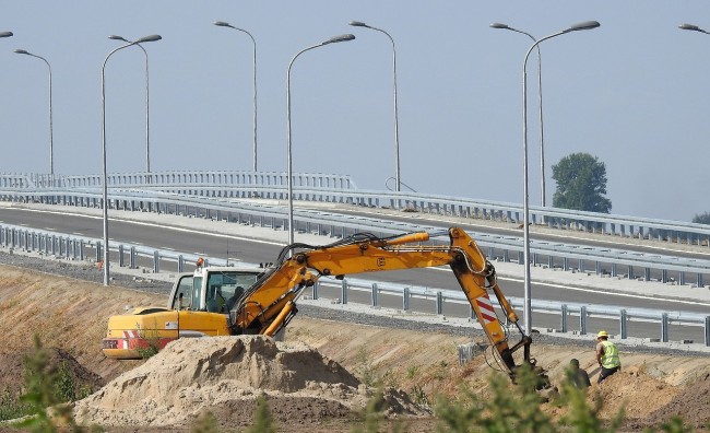 Готовность северного дублера Кутузовского проспекта составляет 18%