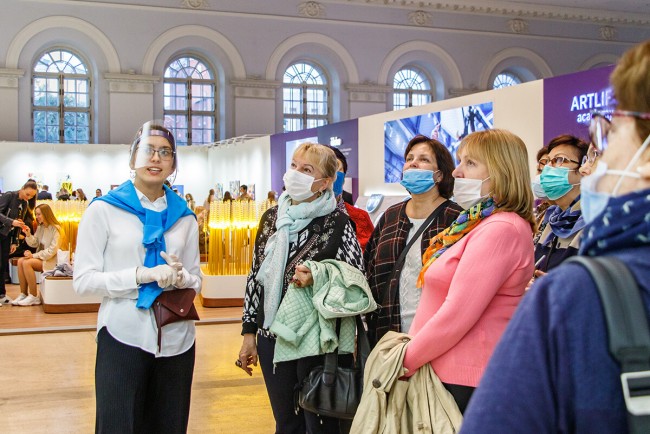 Участники «Московского долголетия» могут посетить фестиваль современного искусства ARTLIFE FEST