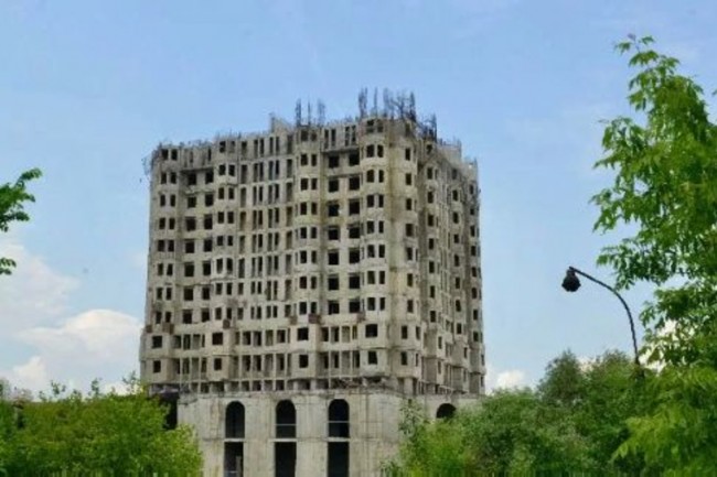 Московский фонд защиты прав дольщиков подписал договор на достройку долгостроя ЖК «Академ Палас»