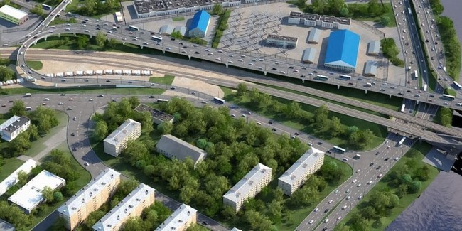 Новые стеклопакеты установят в домах у северного дублера Кутузовского проспекта