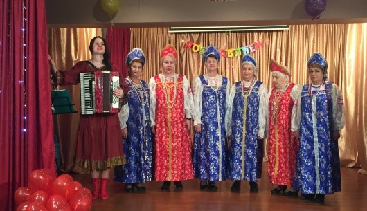 Четверть века на сцене: ансамбль «Матвеевские бабульки» активно участвует в онлайн-конкурсах