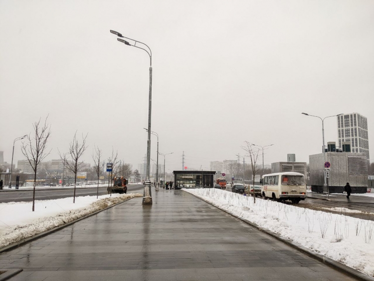 Станция метро давыдковская