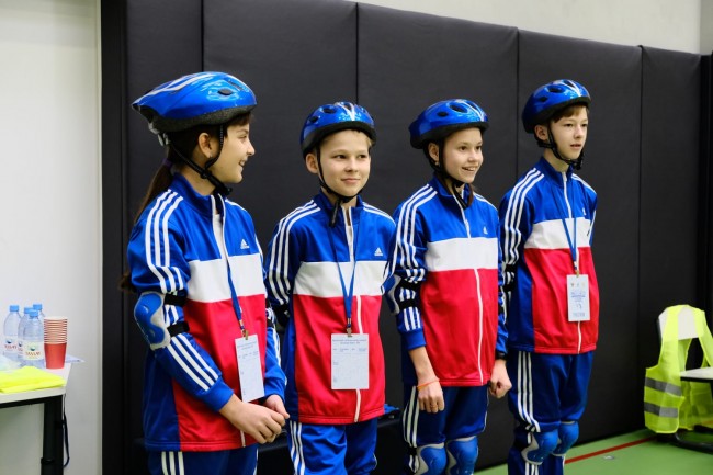 Школьники из ЗАО достойно выступили на Всероссийском конкурсе ЮИД «Безопасное колесо - 2021»