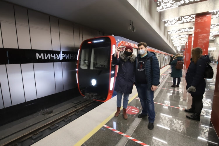 Станция БКЛ «Мичуринский проспект» получила многоуровневую структуру