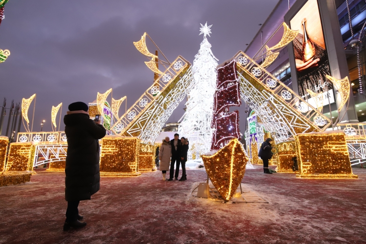 Что сейчас на поклонной горе в москве