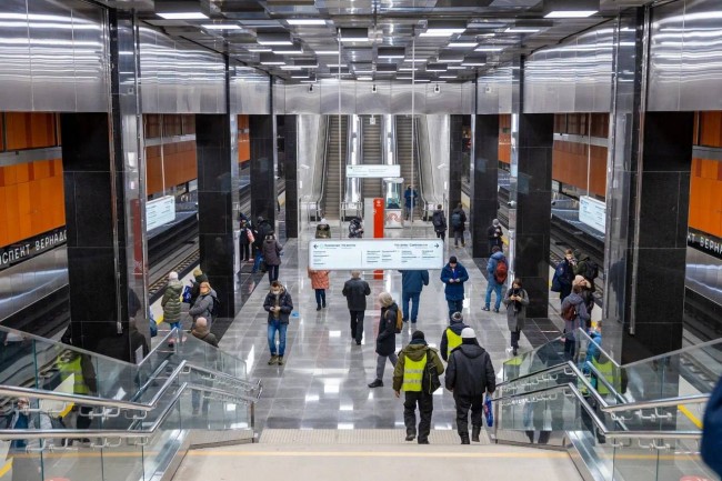 Открытие станции БКЛ «Проспект Вернадского» сделало транспорт доступнее для 65 тысяч жителей района