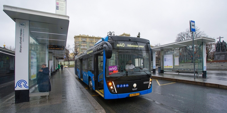 Москвичам доступен новый сервис, где можно посмотреть расписание наземного городского транспорта