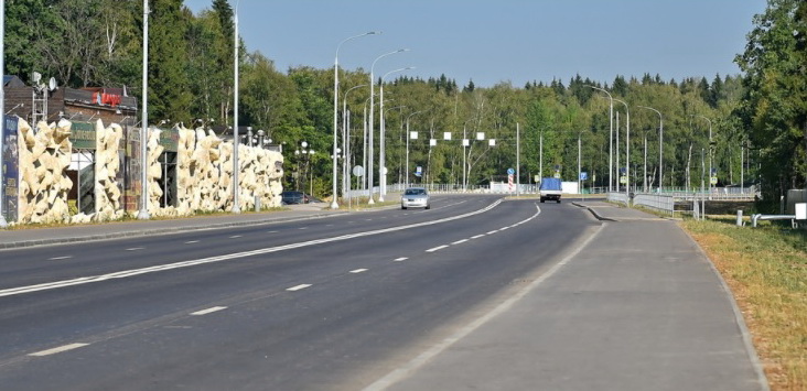 Платную трассу ЮЛА от Солнцева до Железнодорожного начнут строить в 2022 году