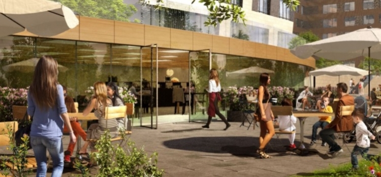 Девелопер начнет продажи квартир в корпусе 11 ЖК West Garden в Раменках