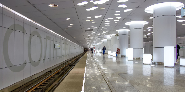 Москвичам рассказали, как станция метро «Солнцево» получила свое название