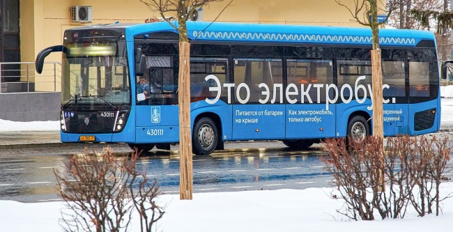 Маршрут № 239, проходящий через Западный округ, станет электробусным