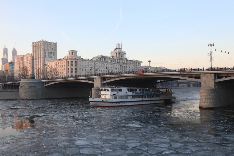Причал «Фили» отремонтируют в 2022 году