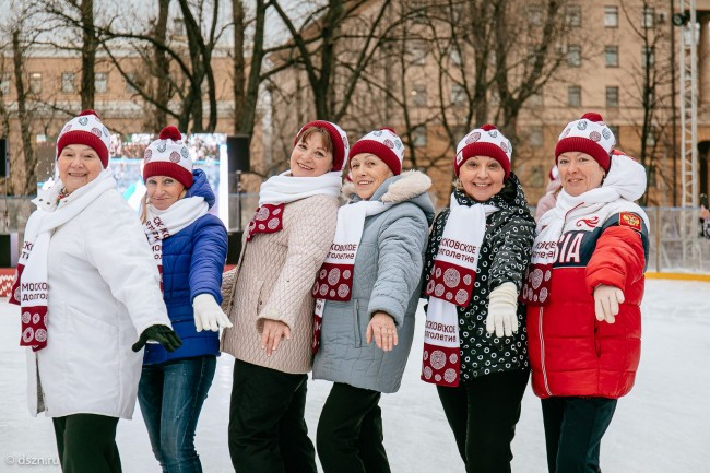 Проект «Московское долголетие» отмечает четырёхлетие