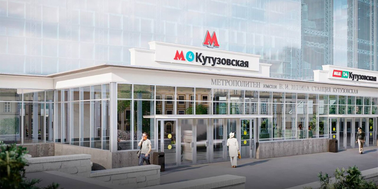 До семи вокзалов – без пересадок. Строительство станции Кутузовская МЦД-4 завершится в начале 2024 года
