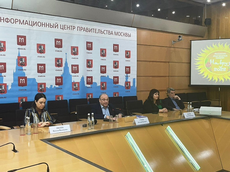 Как отметят Навруз-2022 в Москве: организаторы рассказали о подготовке праздника
