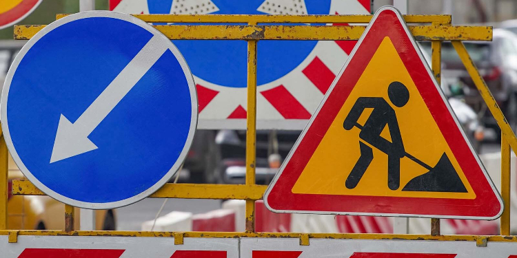 В ЗАО временно ограничат движение автотранспорта из-за строительных работ