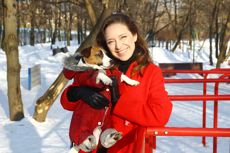 Актриса Серафима Низовская: «На Воробьёвых горах прихожу в себя после стресса»