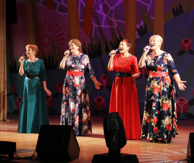В столице прошел городской этап вокального конкурса Творческого фестиваля проекта «Московское долголетие»