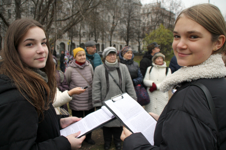 Полуостров Дорогомилово. Ученики школы № 56 им. академика В. А. Легасова проводят экскурсии по своему району