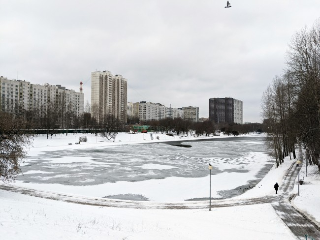 Укрепили берега. Завершено благоустройство Мазиловского пруда