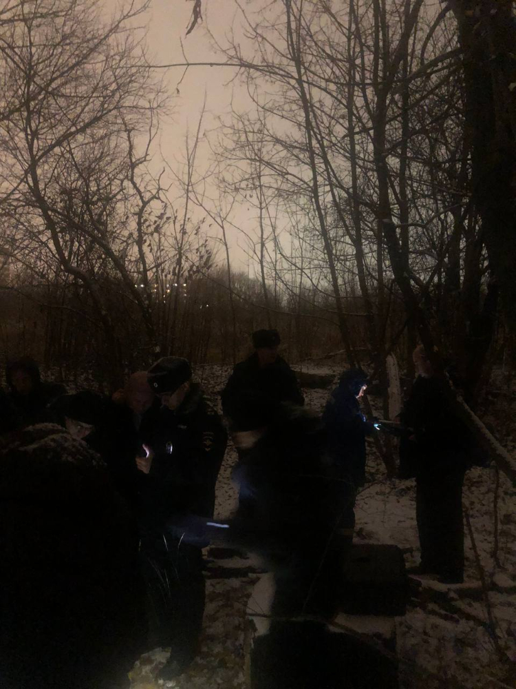В районе Боровского шоссе обнаружен труп мужчины