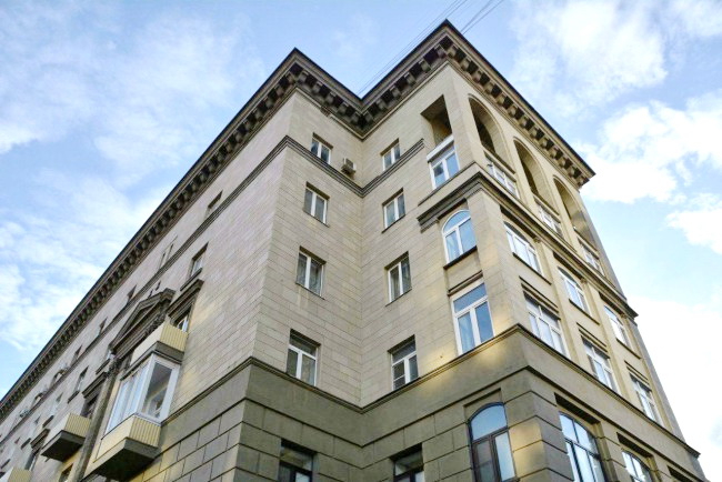 В Дорогомилове завершилась реставрация дома 1939-го года постройки