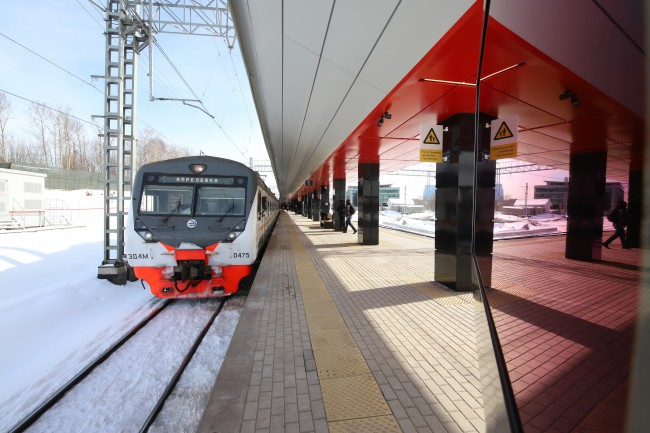 Расписание пригородных поездов на Киевском направлении МЖД изменится 28-29 января
