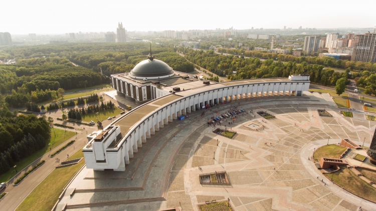 Музей Победы представит экспозицию «Силуэты войны»