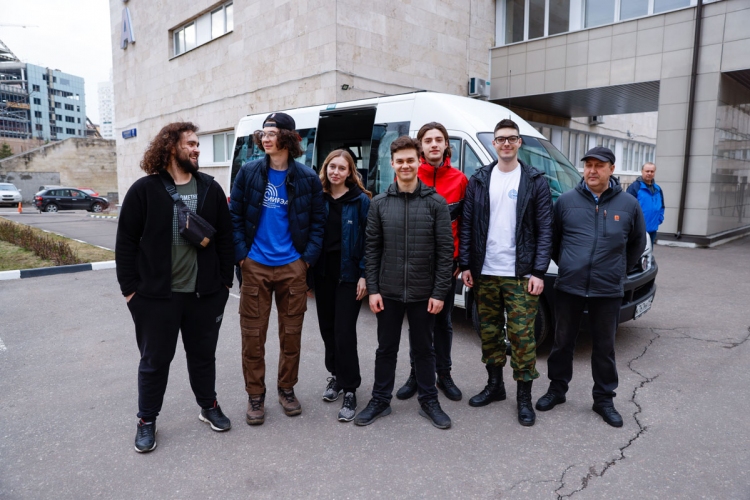 Студенты и преподаватели РТУ МИРЭА отправились на помощь к Агафье Лыковой