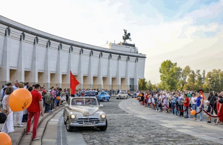 Старт «Автопробега Победы» пройдет на Поклонной горе 26 апреля