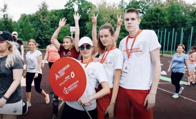 Бесплатные тренировки на свежем воздухе. В рамках проекта «Спортивные выходные» в ЗАО откроются 3 площадки