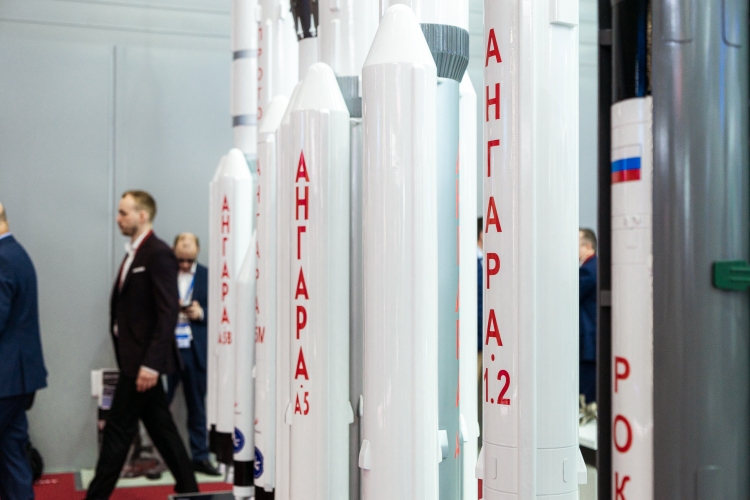 Ракету-носитель сверхлегкого класса представил Центр Хруничева на форуме «Армия-2023»