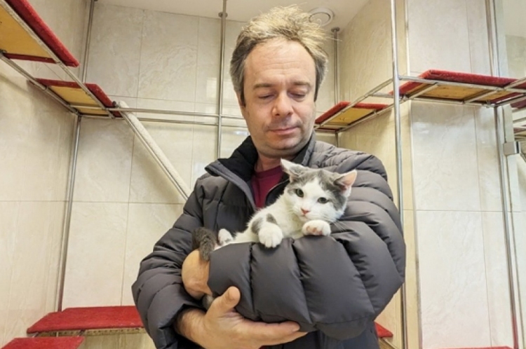 Не прошел мимо. Дрессировщик Дмитрий Куклачев спас бездомных котят
