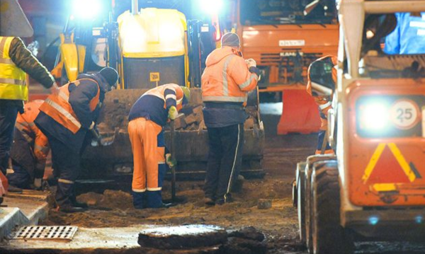 Более 42 тыс. кв. метров дорожного покрытия обновили на Осенней улице